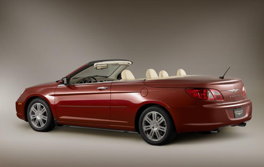  Chrysler Sebring Convertible 2008 года  (фото 100 из 150)